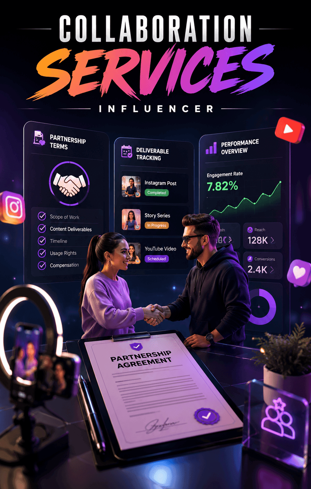 Influencer Collaboration Services