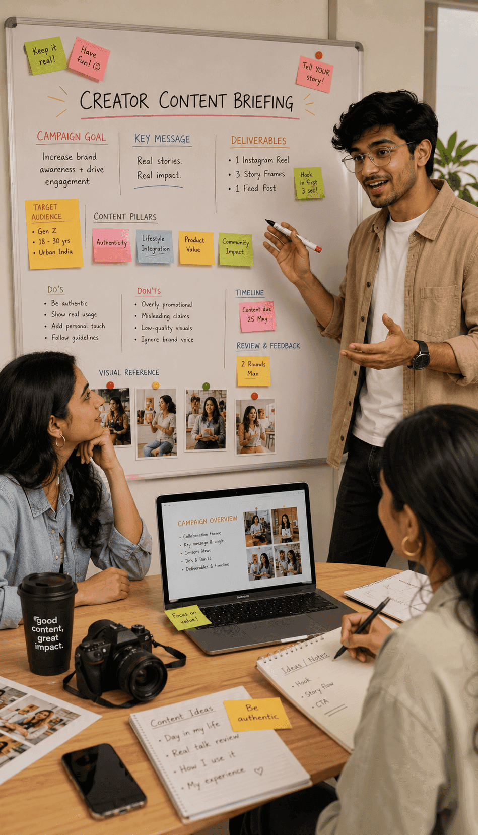 Creator Content Briefing