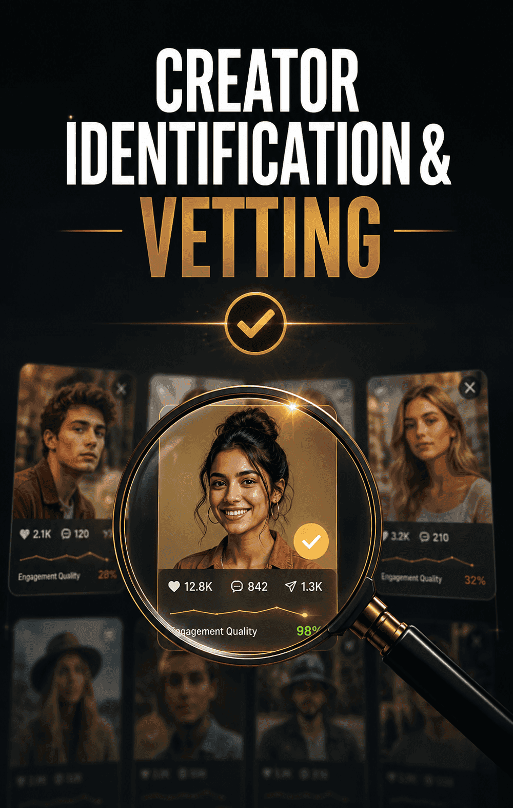 Creator Identification & Vetting