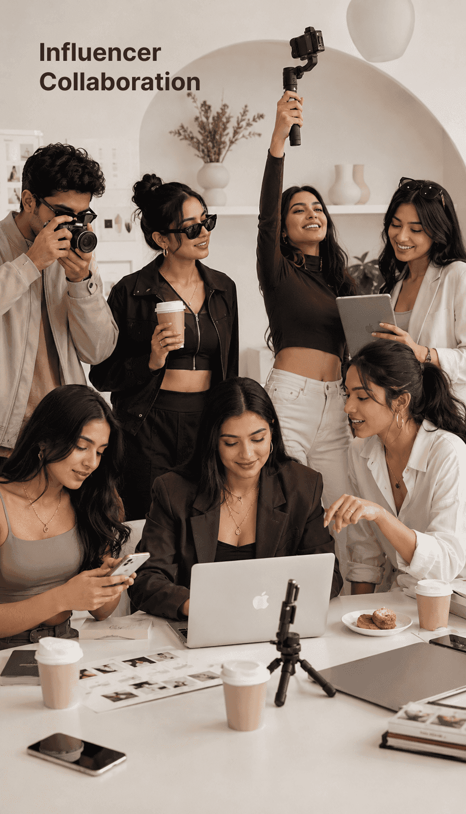 Brand Influencer Outreach for Launches