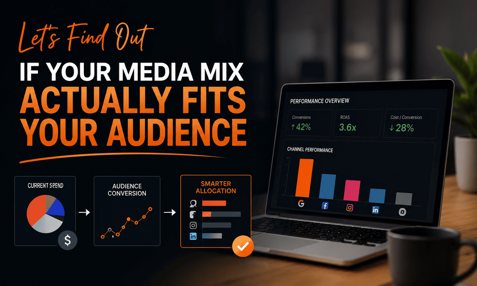 Let's Find Out If Your Media Mix Actually Fits Your Audience