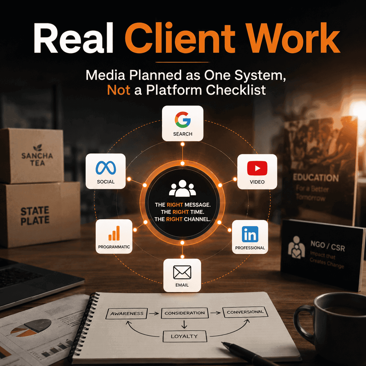 Digital marketing results
