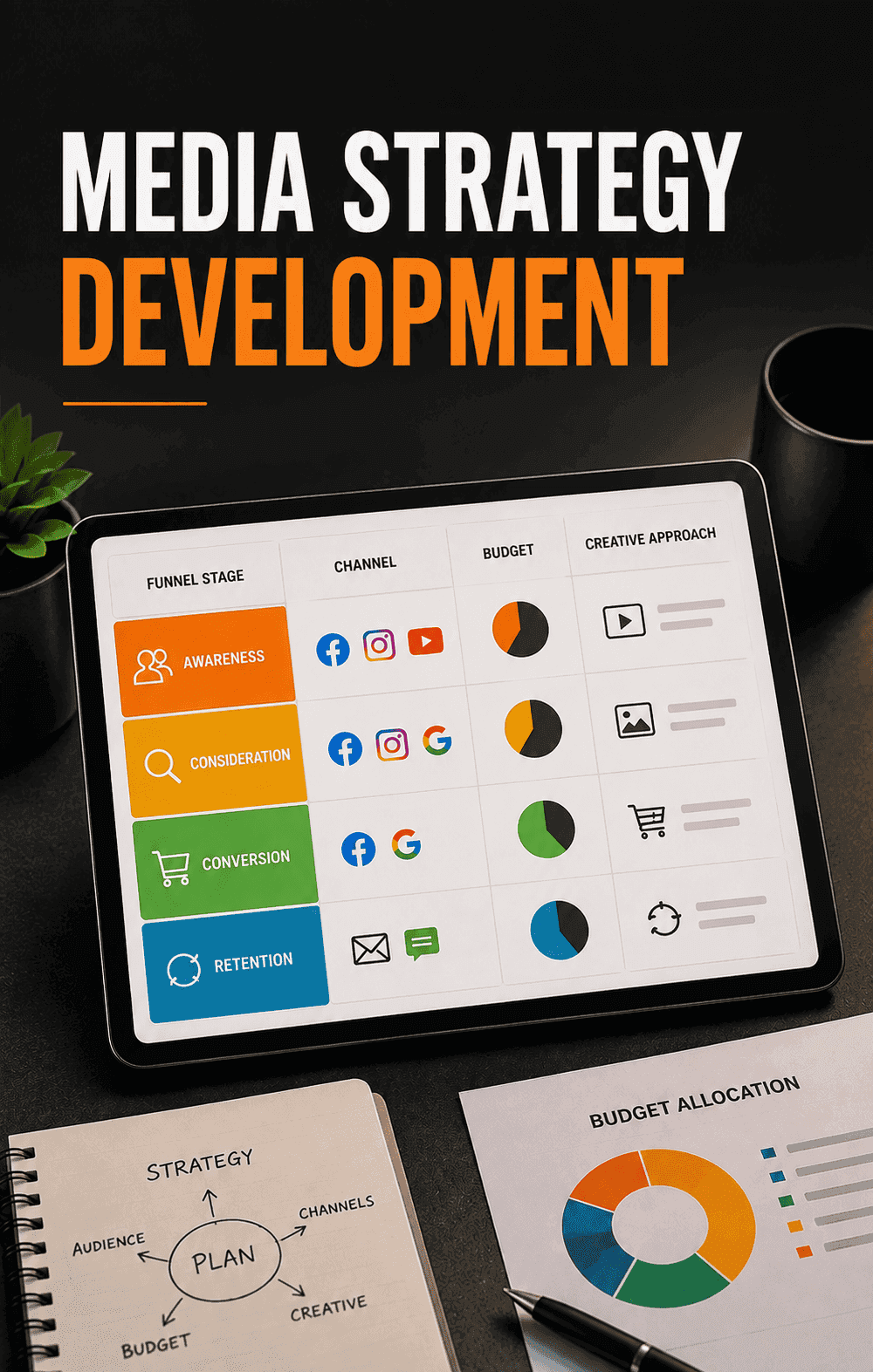 Media Strategy Development