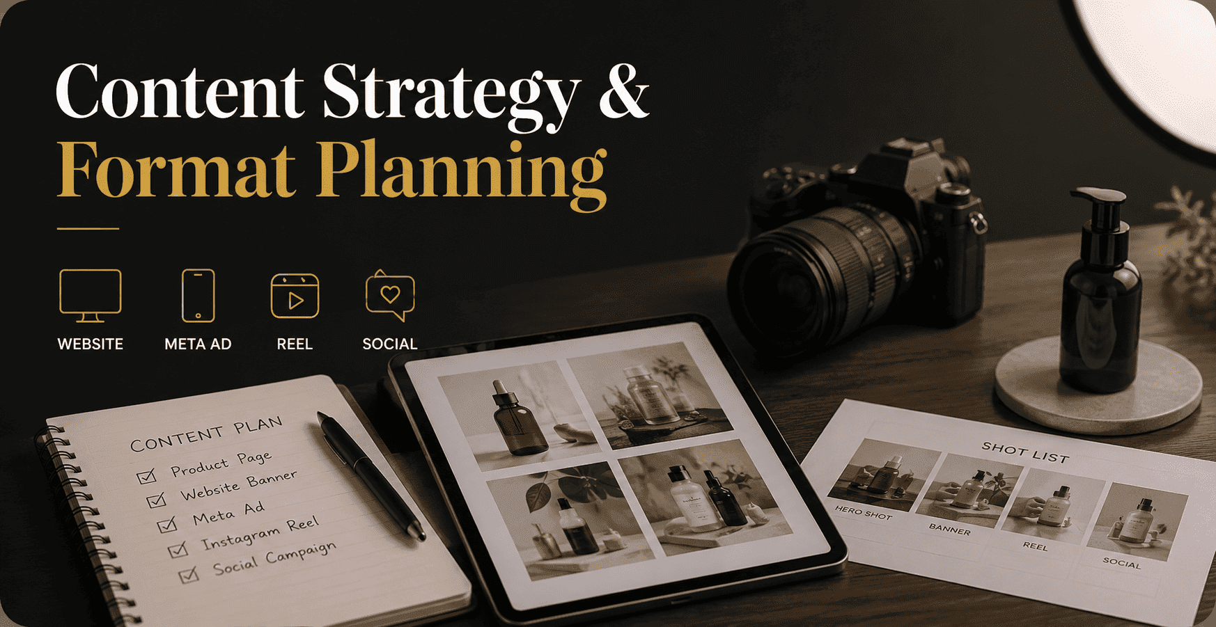 Content Strategy & Format Planning