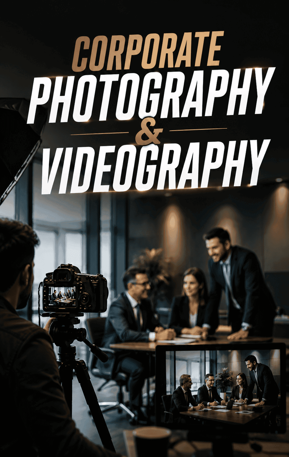 Corporate Photography & Videography