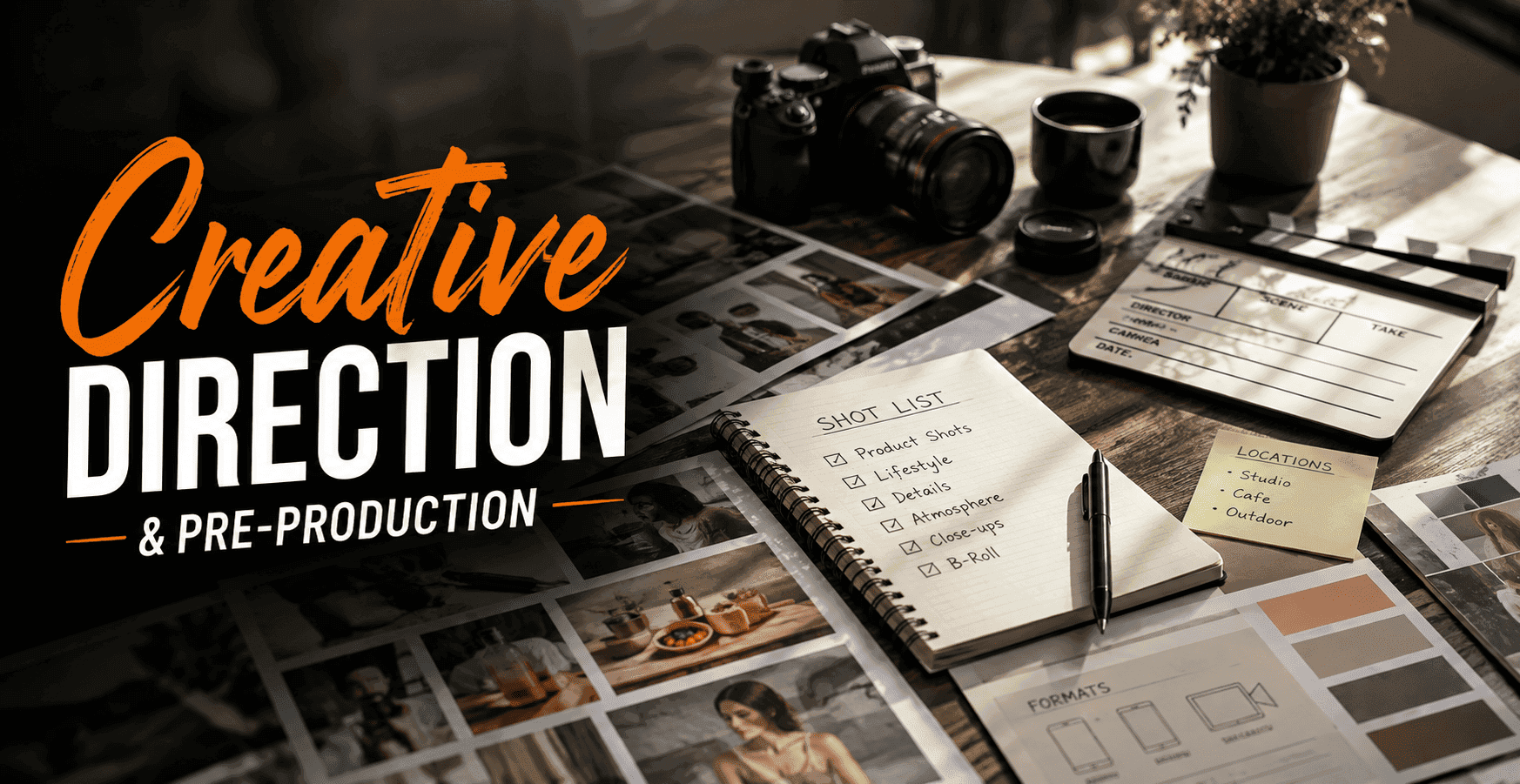 Creative Direction & Pre-Production