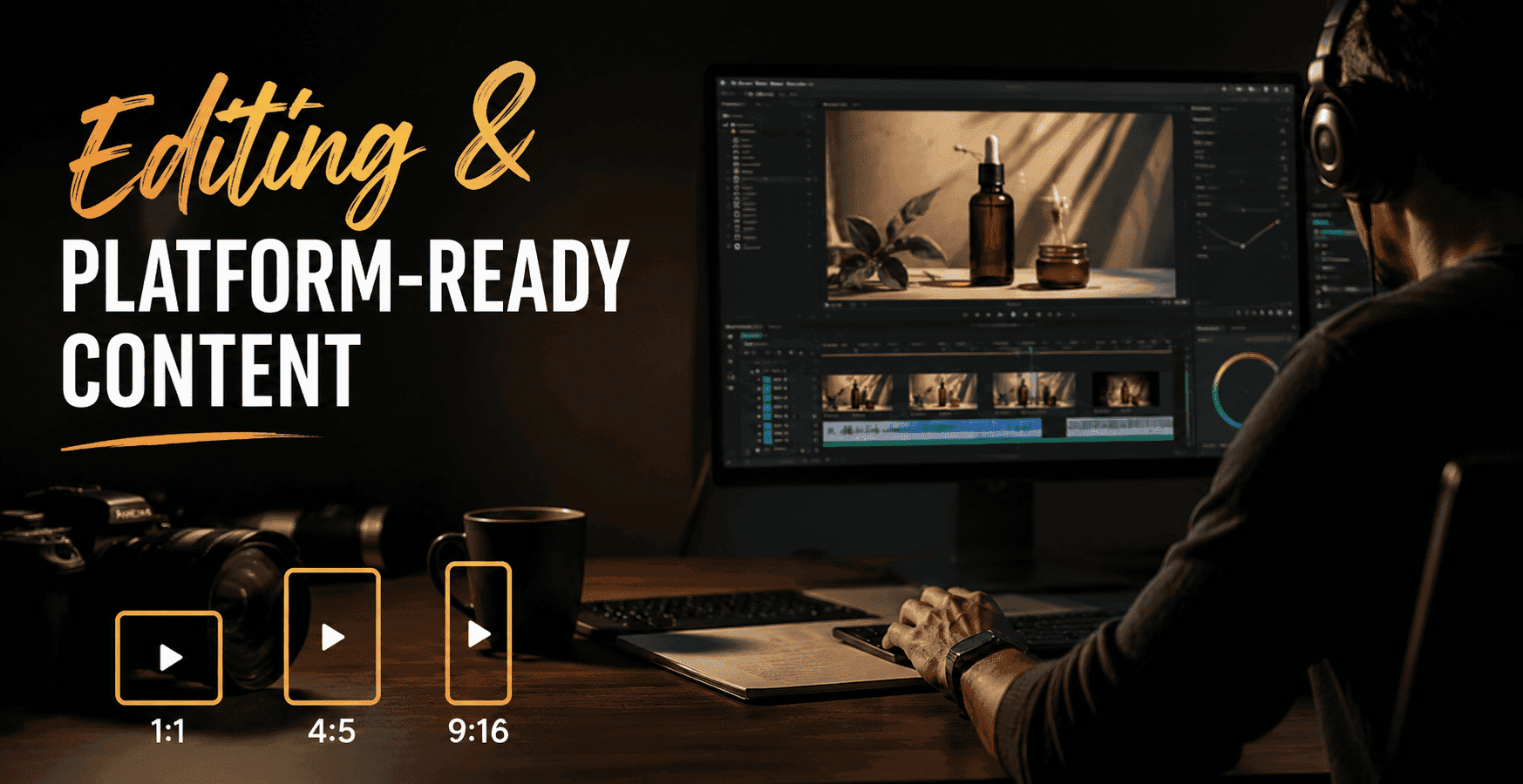 Editing & Platform-Ready Content