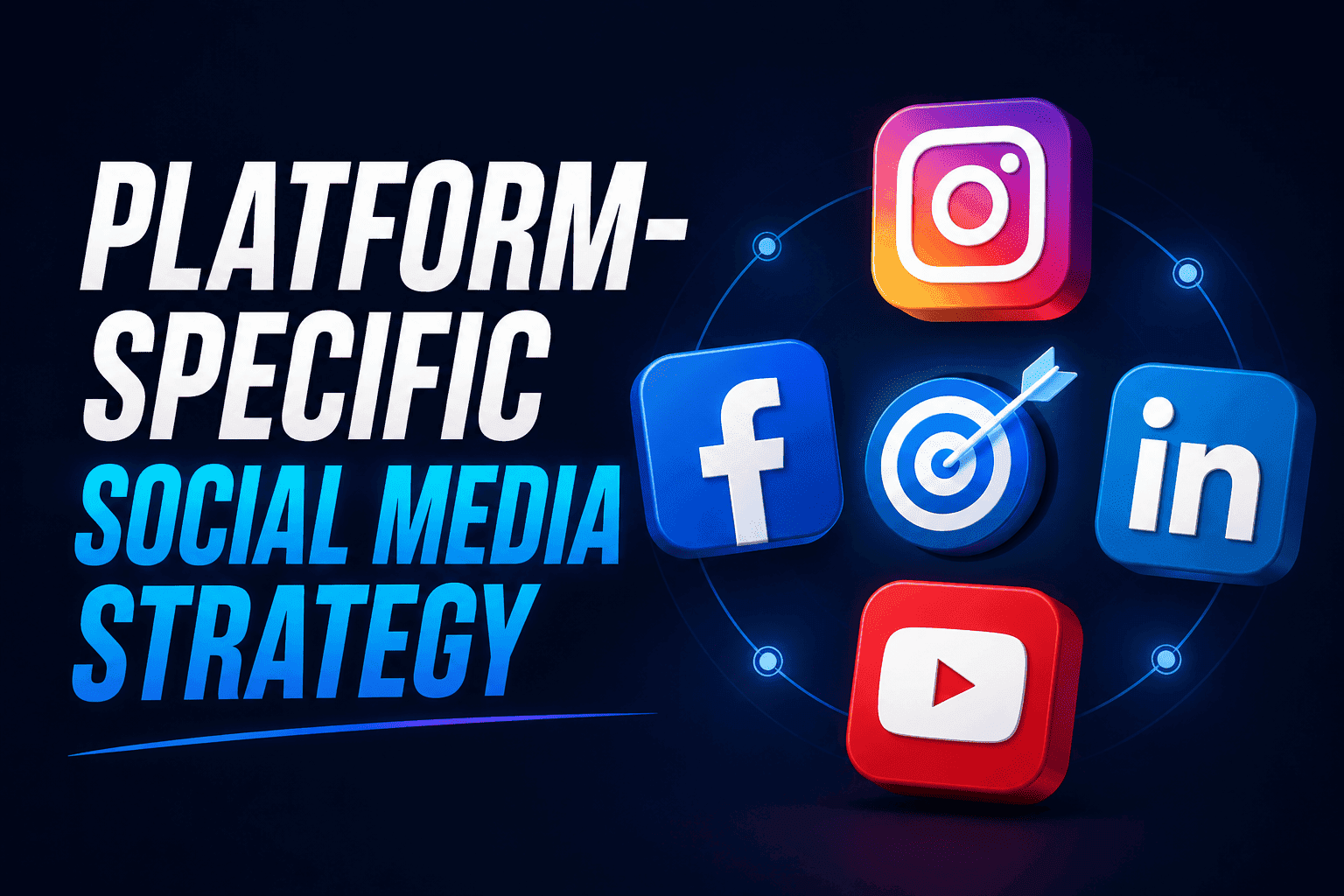 Platform-Specific Social Media Strategy
