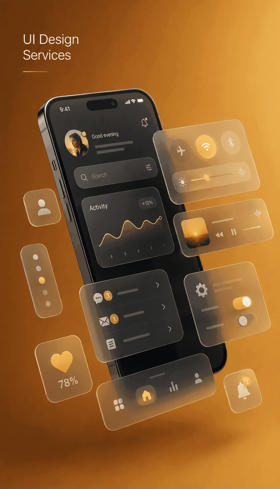 UI Design Services