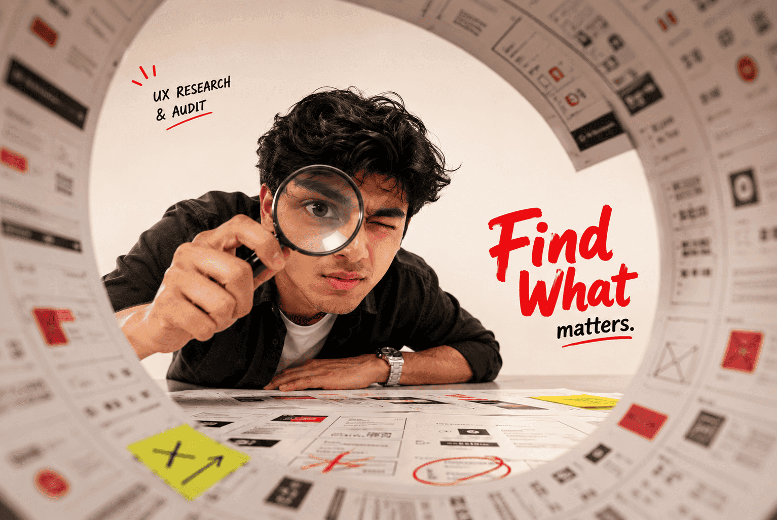 UX Research & UX Audit