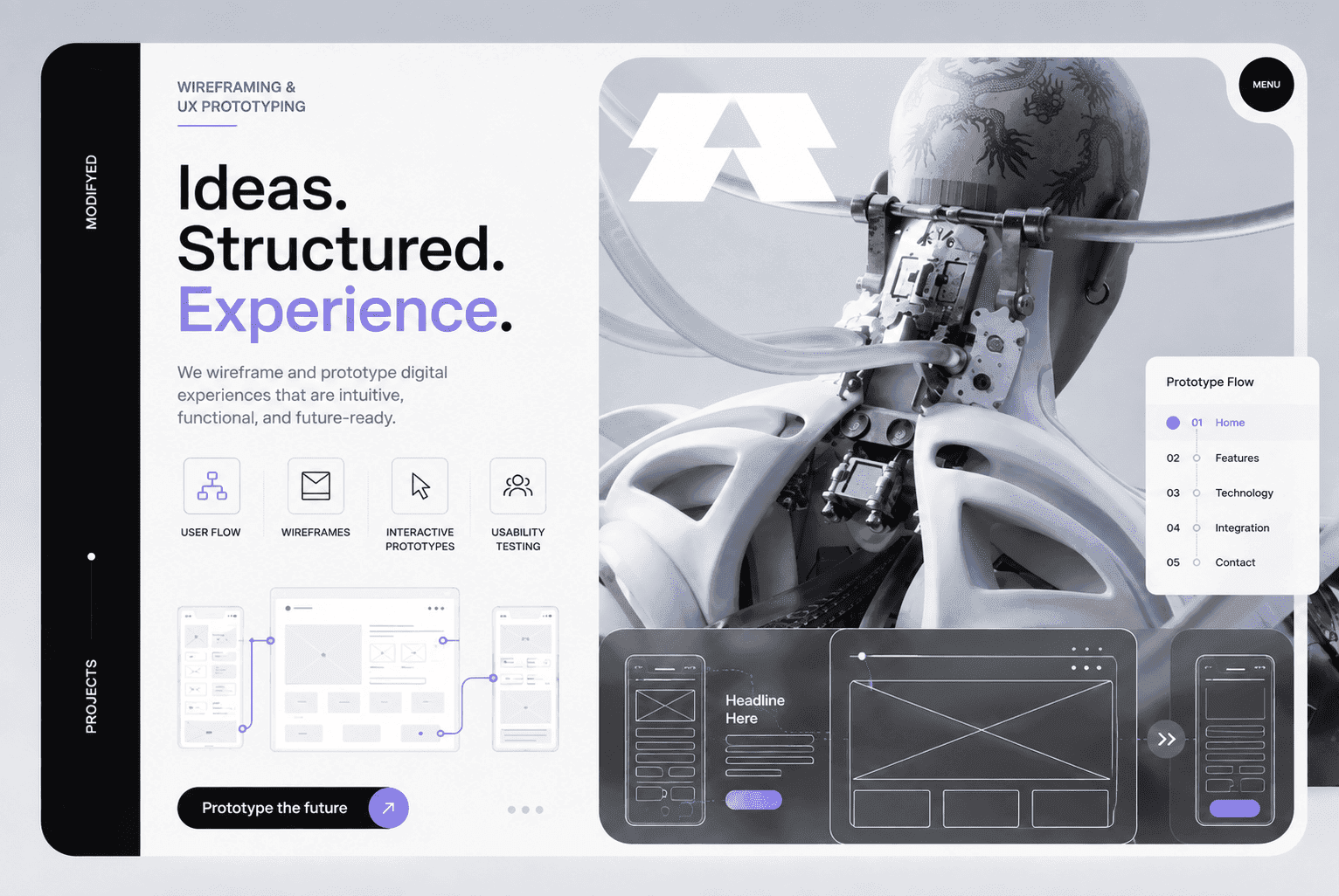 Wireframing & UX Prototyping