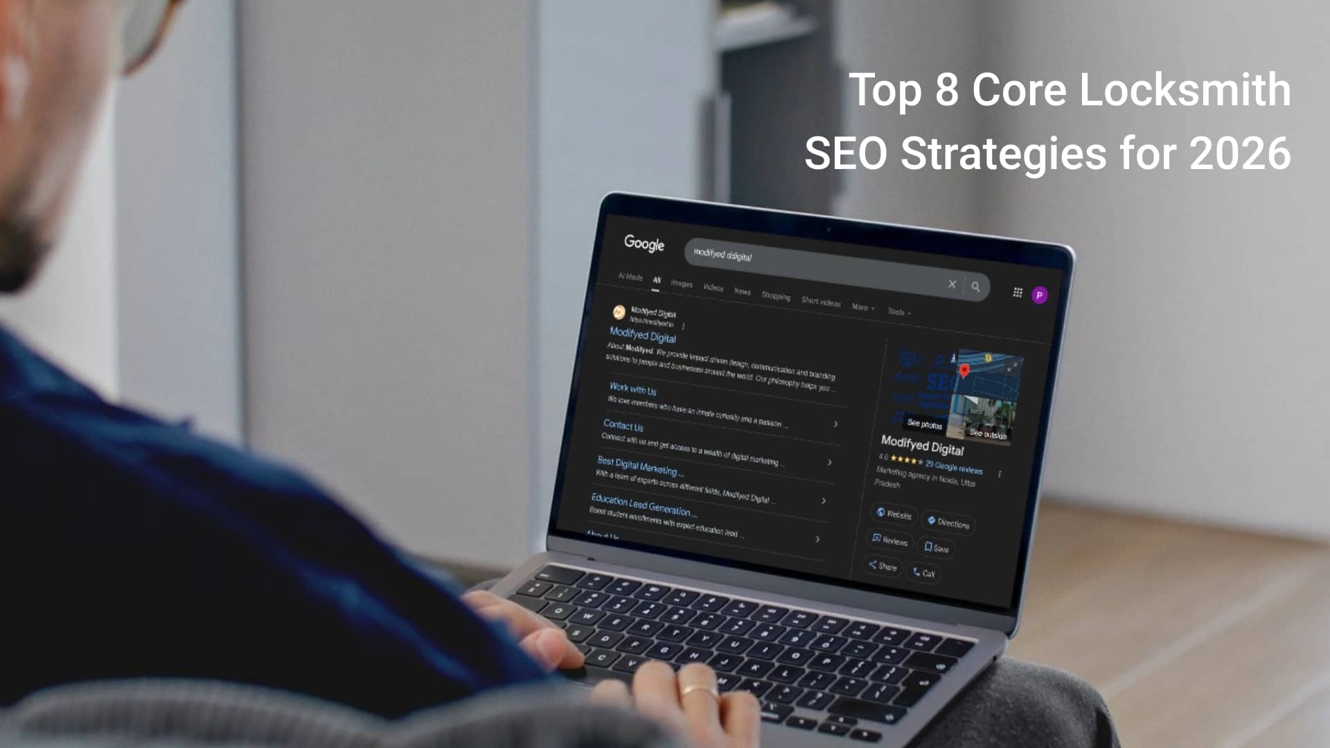 Top 8 Core Locksmith SEO Strategies for 2026