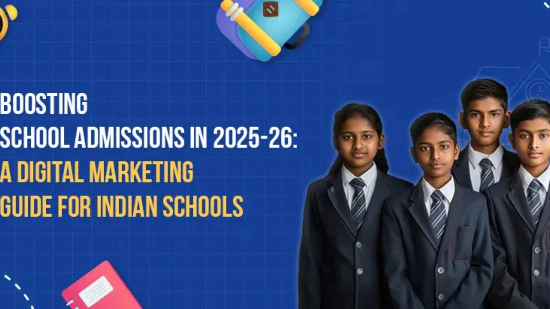 How Digital Marketing Can Increase Student Admissions 2025