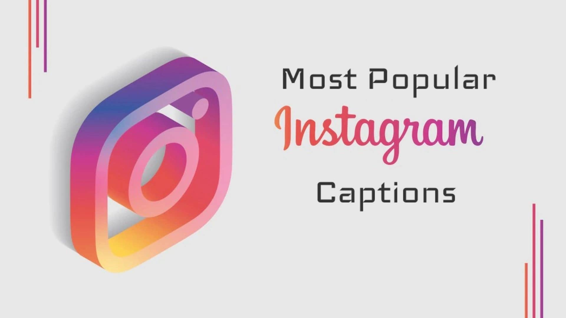 30+ Best Instagram Captions for Every Scenario Post