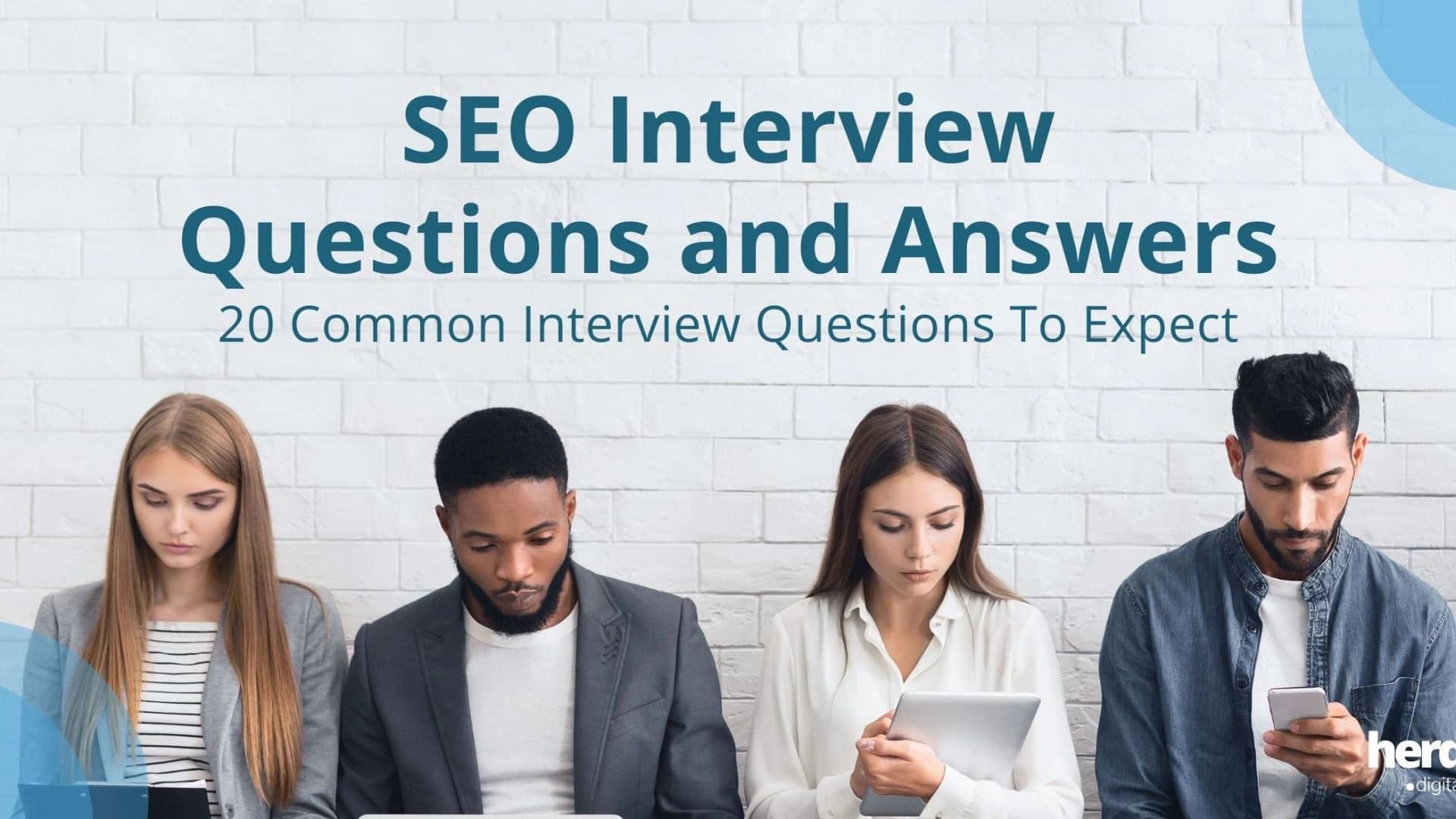 Top 20+ SEO Interview Questions and Answers for 2026