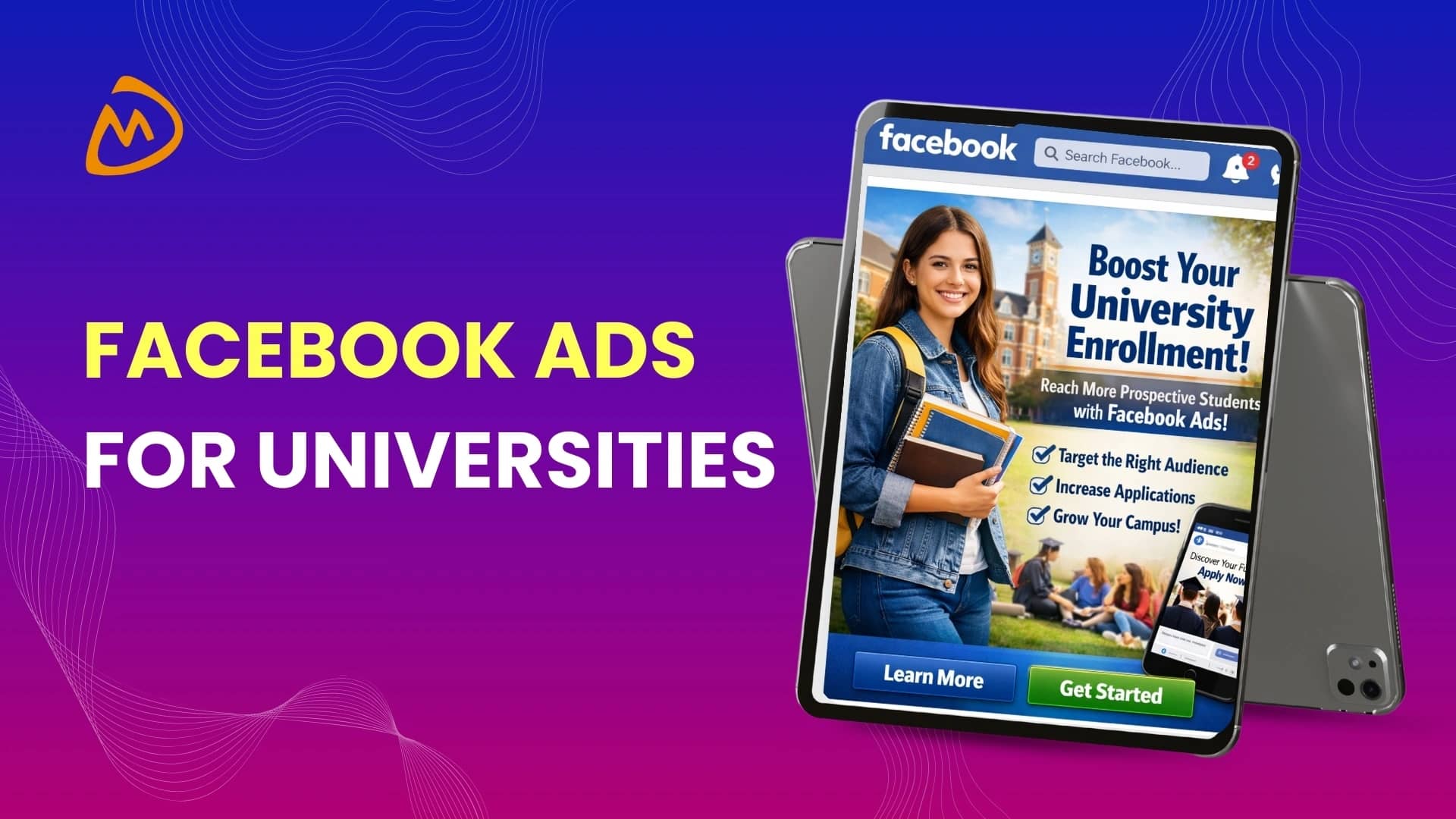 Best Steps How Facebook Ads Work for Universities in 2026