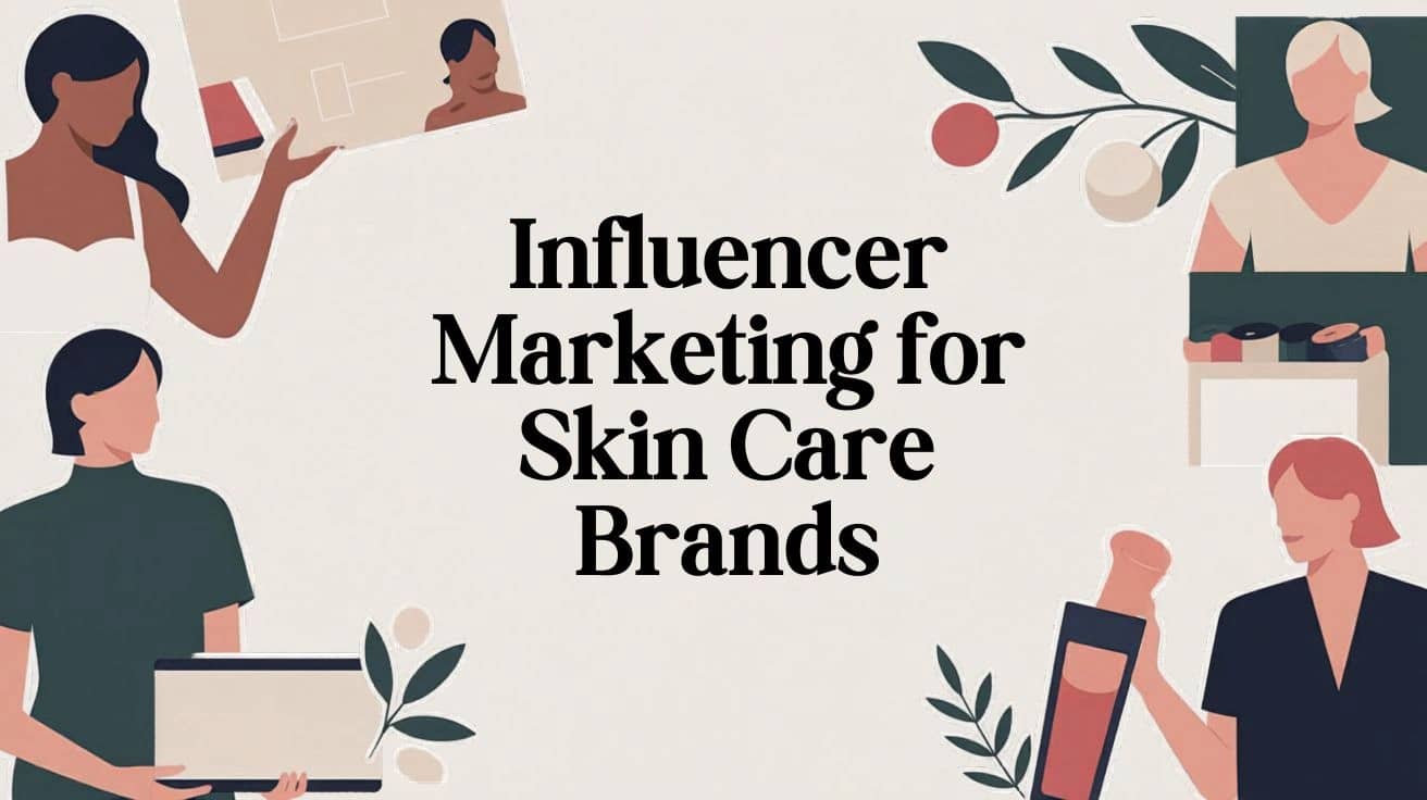 Influencer Marketing for Skincare Brands : A Complete Guide
