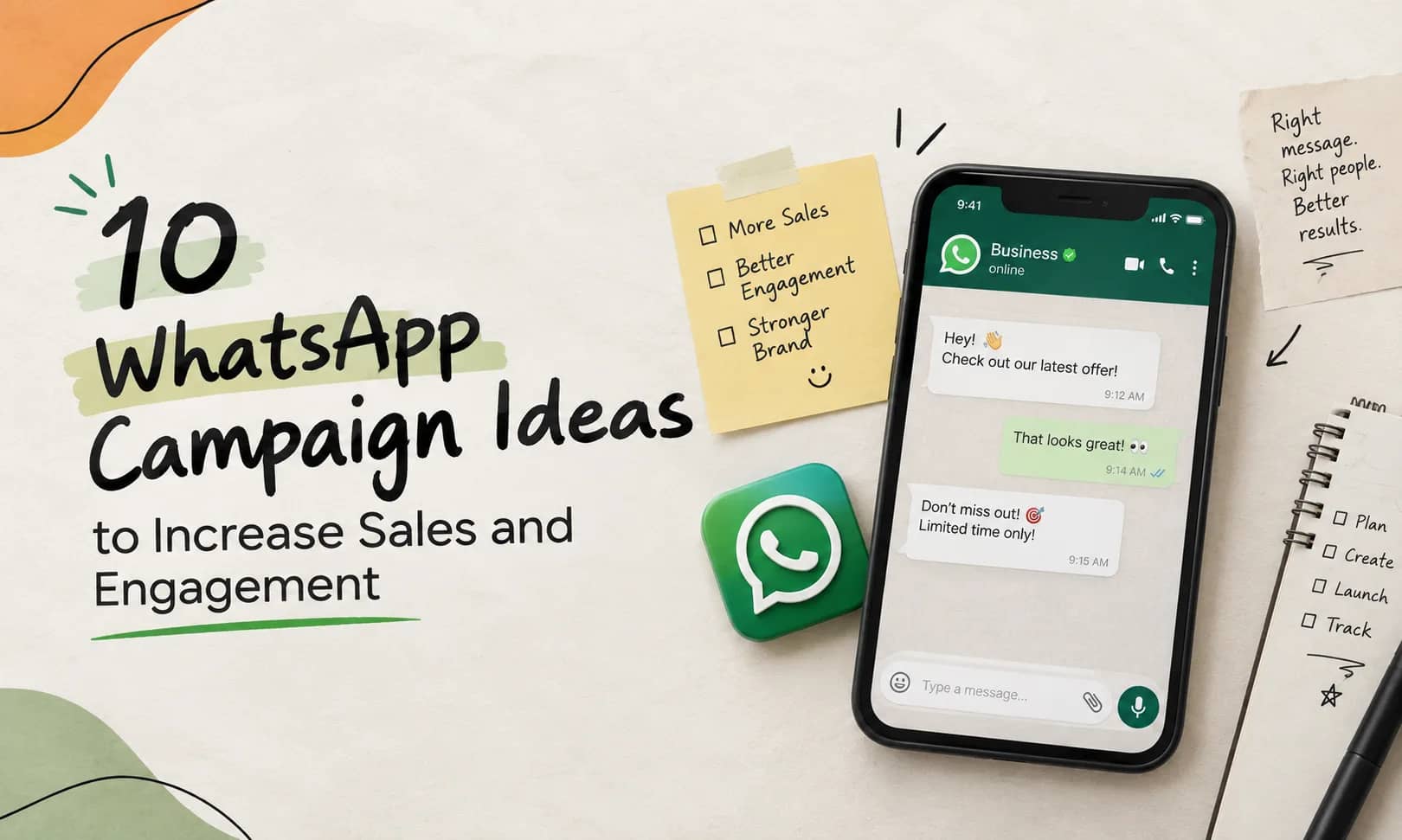 10 WhatsApp Campaign Ideas to Increase Sales and Engagement
