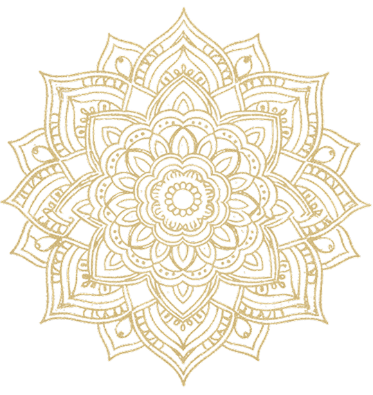 Impact decorative mandala