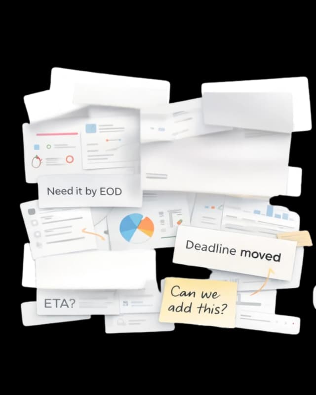 Chaos - overwhelming tasks