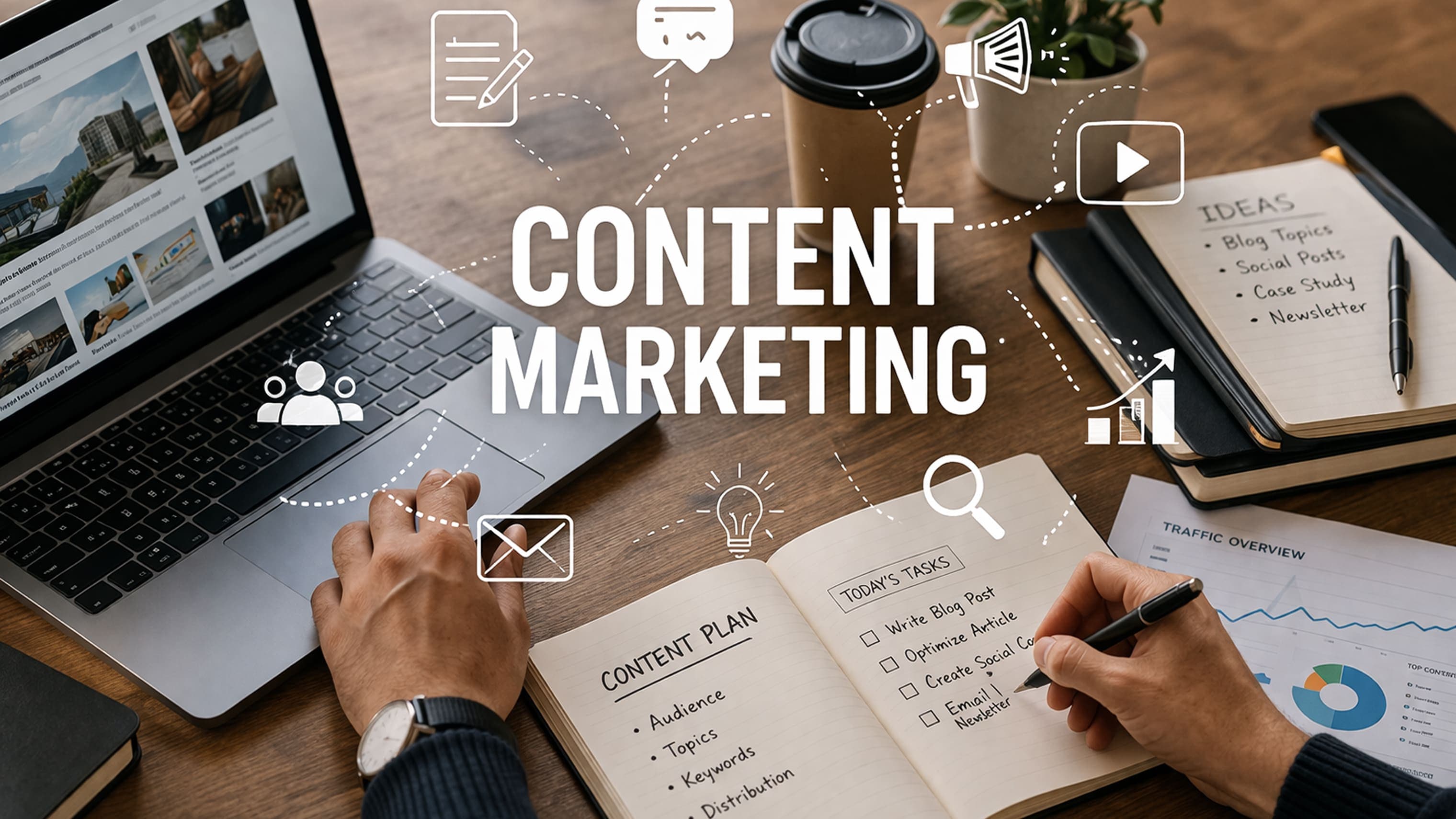 Digital services hero - web content across devices