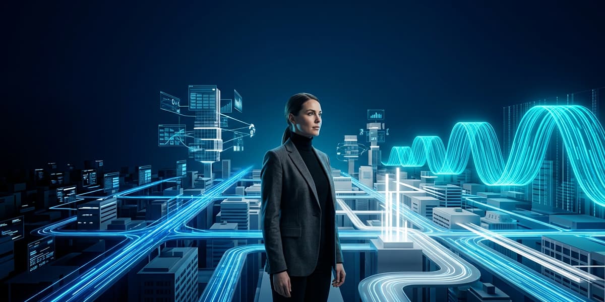 Digital services hero - web content across devices