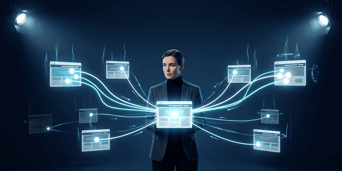 Digital services hero - web content across devices