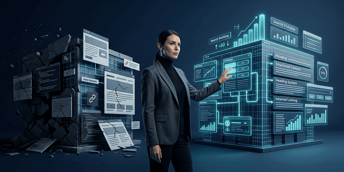 Digital services hero - web content across devices