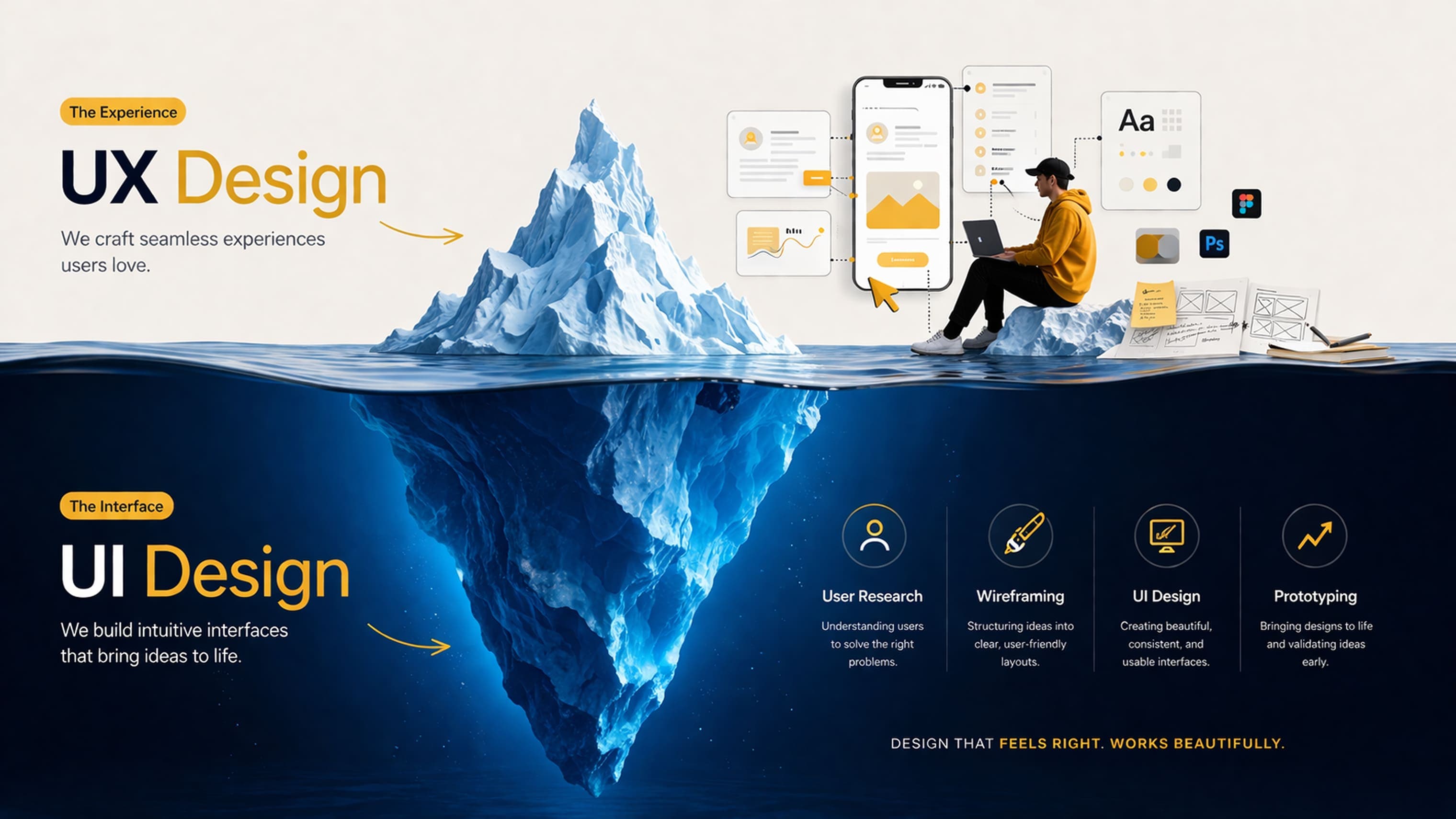 Digital services hero - web content across devices