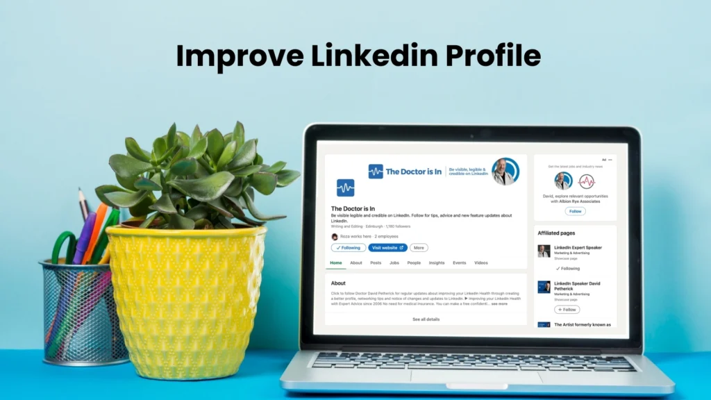 improve linkedin profile