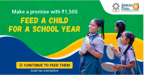 feed a child for a school year