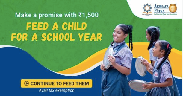 feed a child for a school year