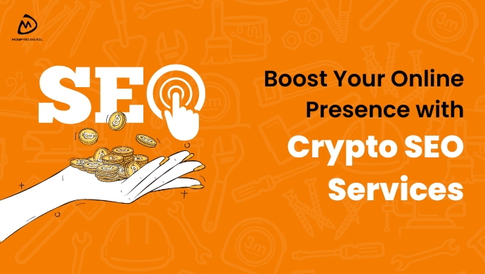 Online Presence with Crypto SEO Services
