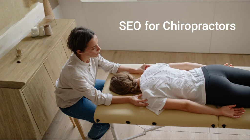 SEO for chiropractor