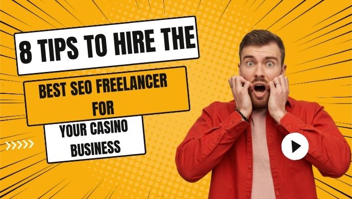 casino SEO freelancer