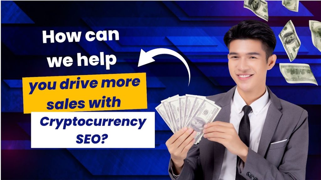 How Can We Help You Drive More Sales with Cryptocurrency SEO?