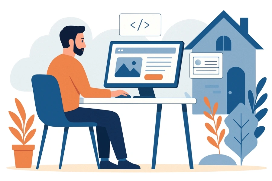 Website Designing at Your Doorstep