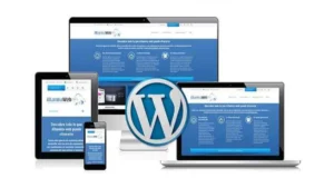 wordpress website design services