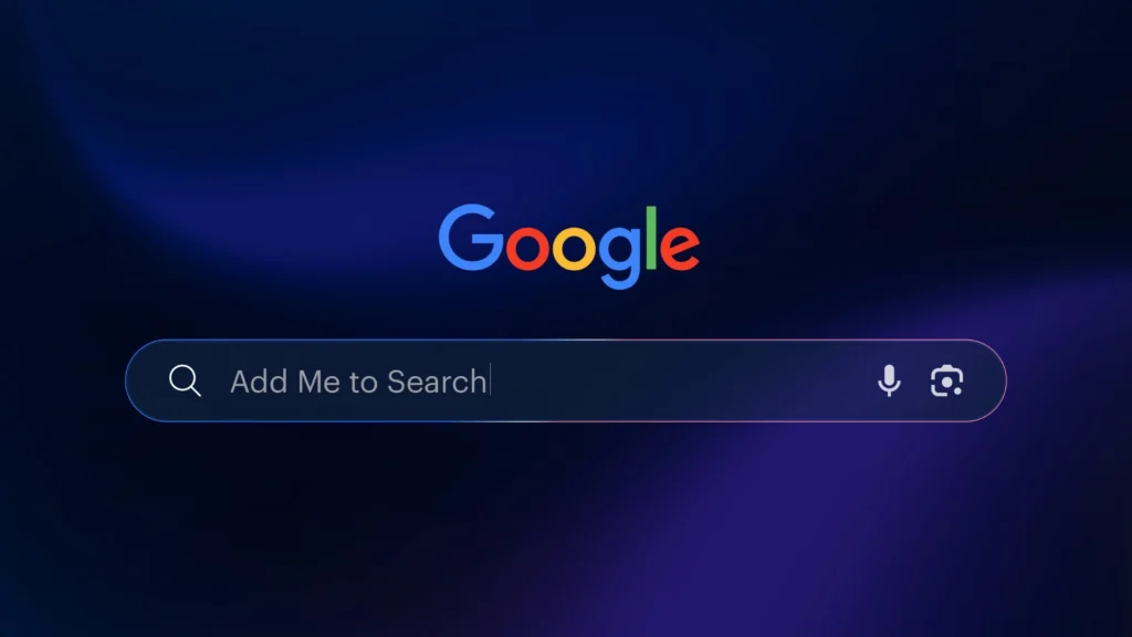 Add me on Google Search