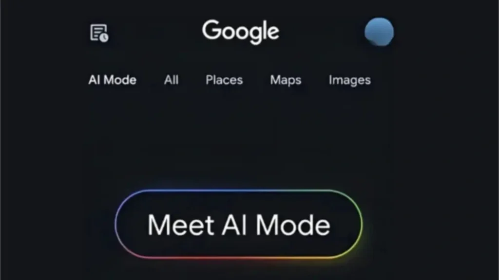 google ai mode