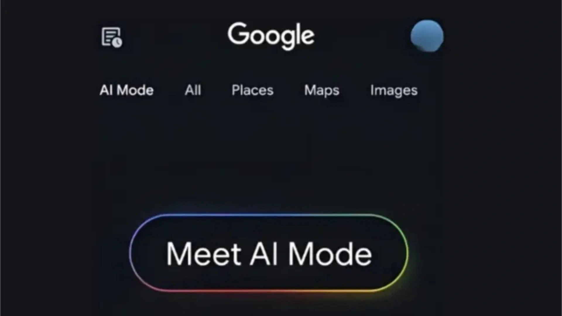 google ai mode