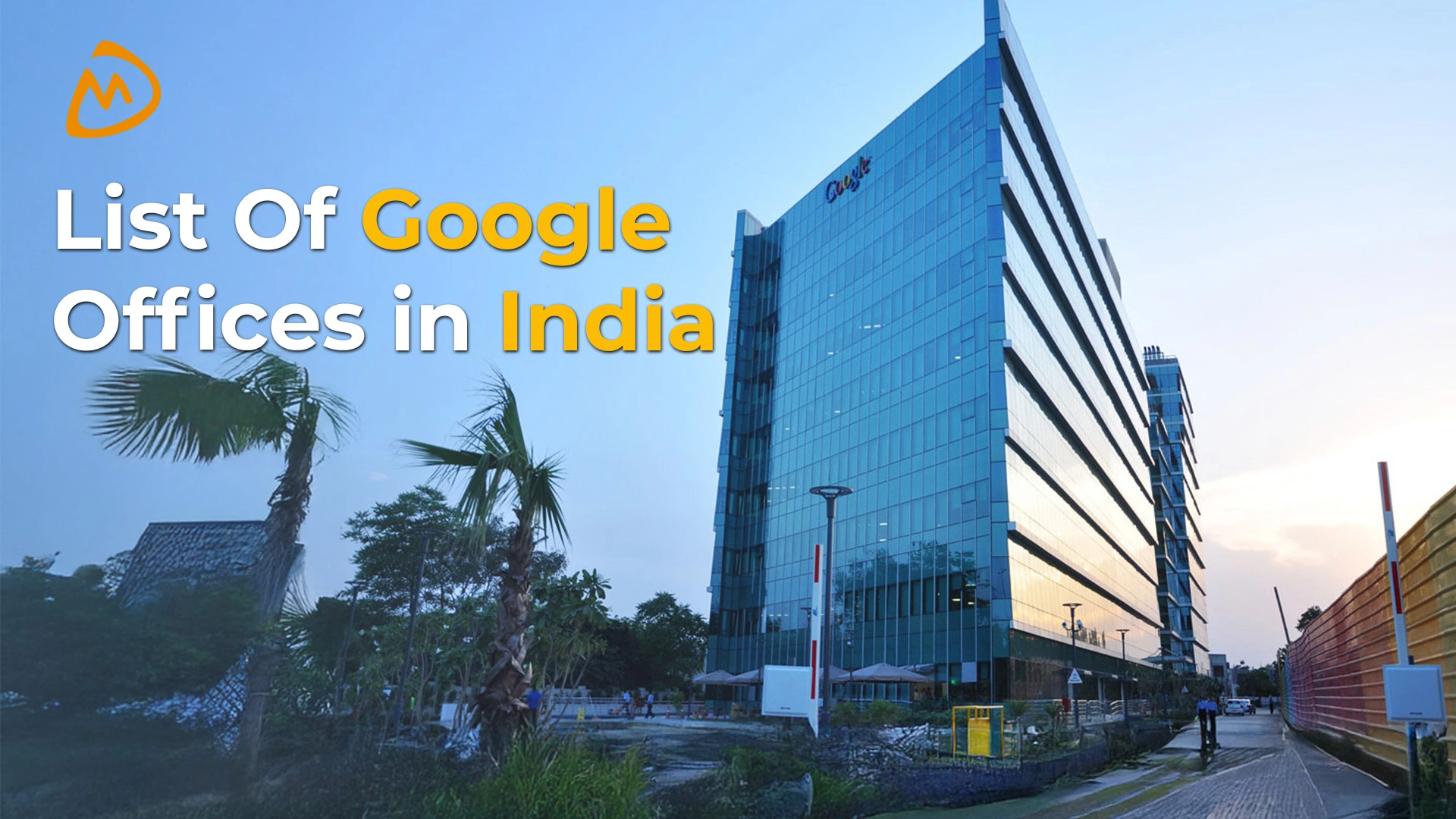 list of google offices in india