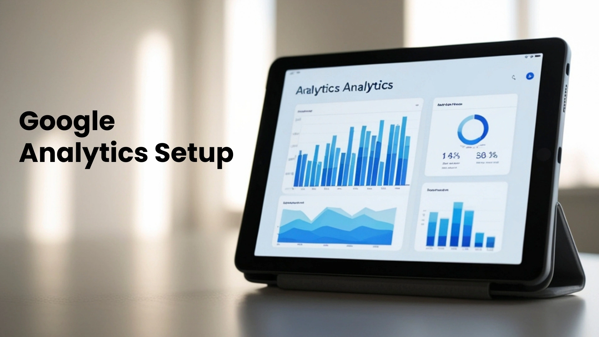 google analytics setup