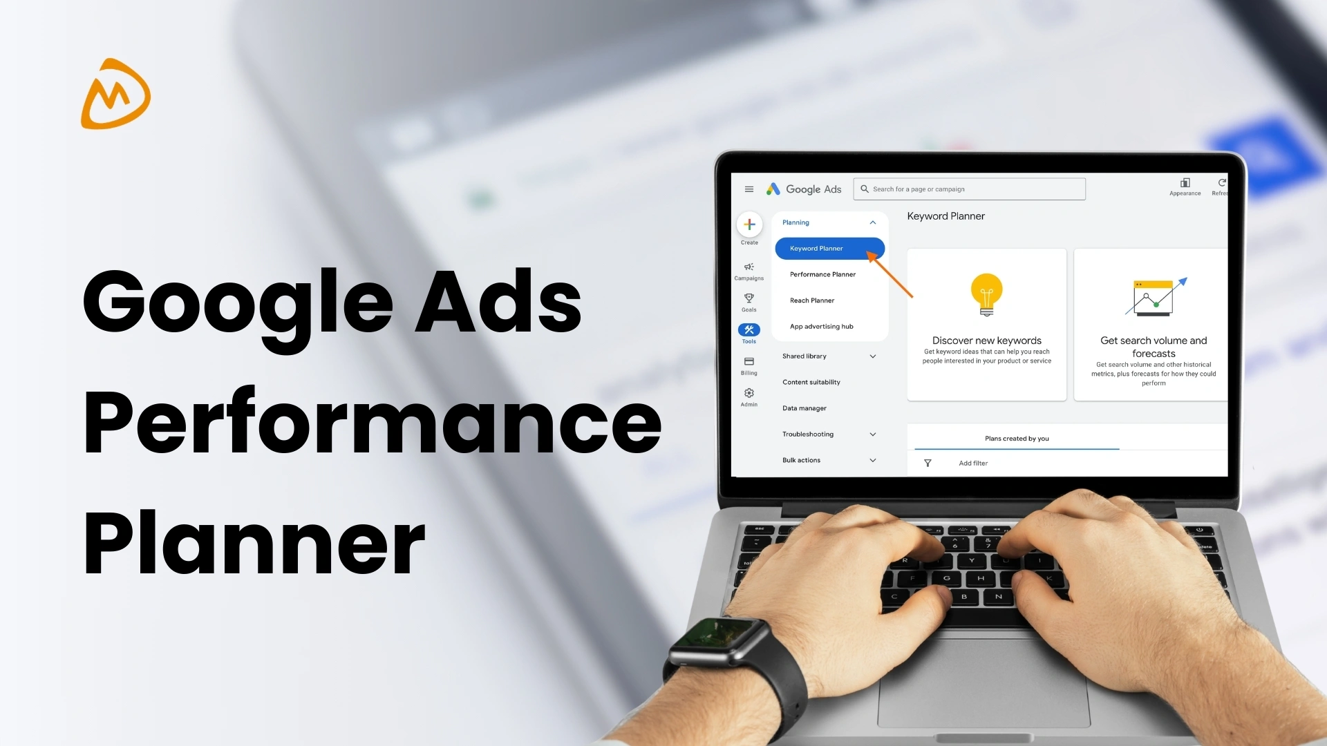 Google ads performance planner