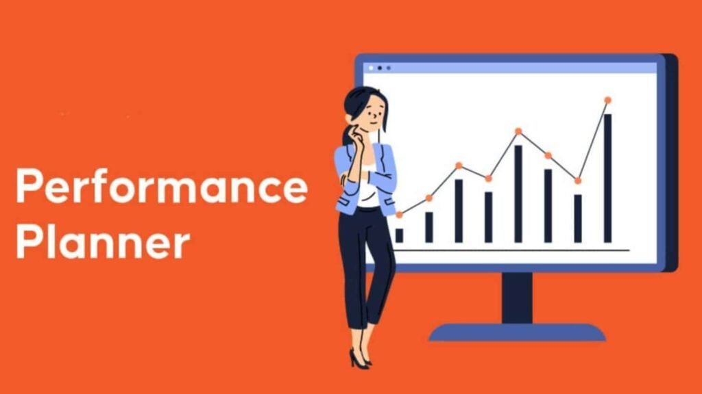What does performance planner automatically do