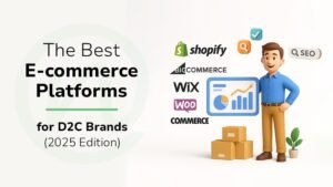 best D2C ecommerce tools