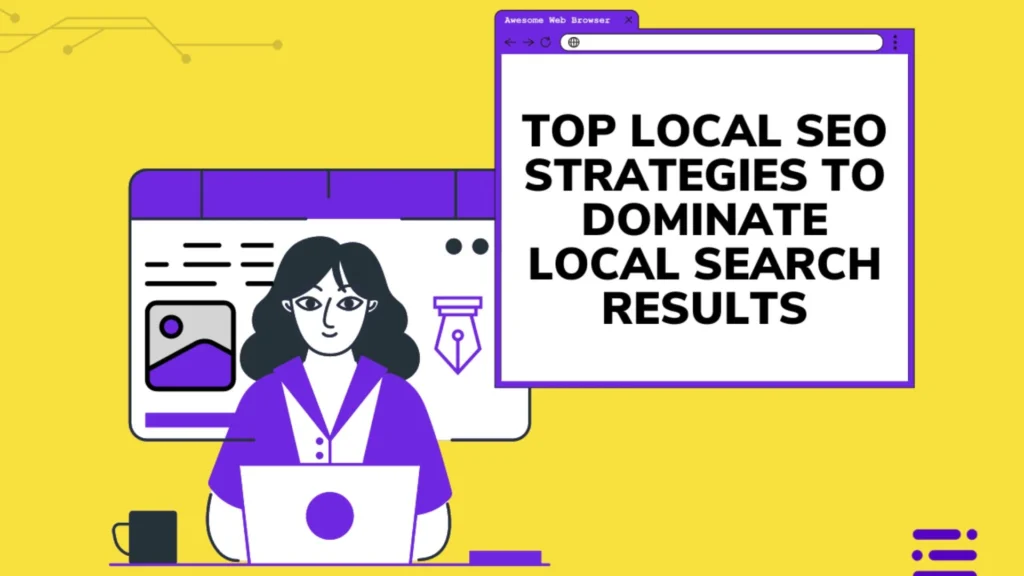 Real estate SEO strategies to dominate local searches