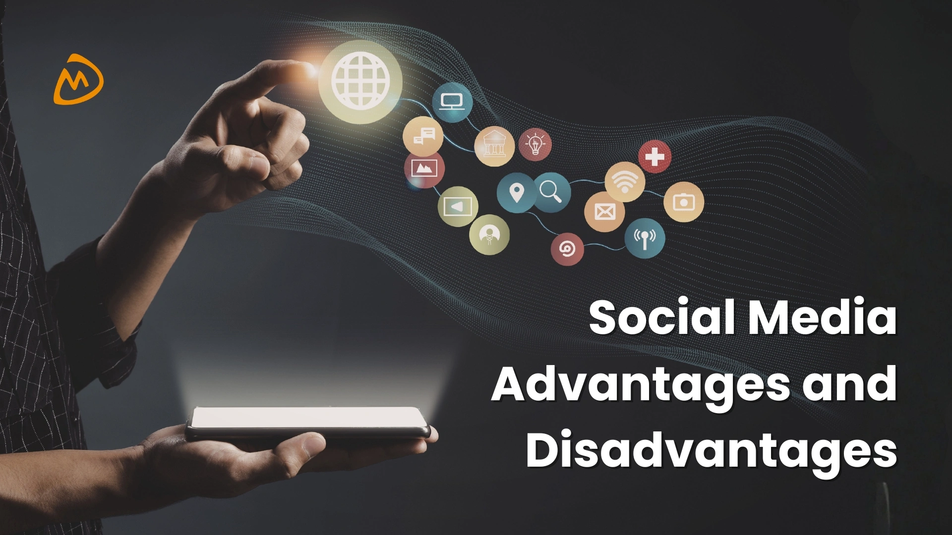 social media advantages and disadvantages
