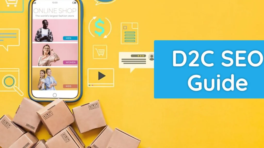 D2C brand seo tips