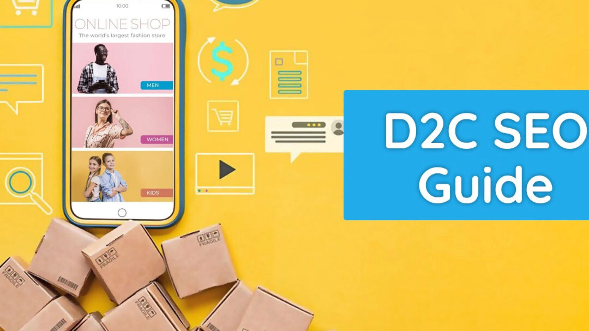 D2C brand seo tips